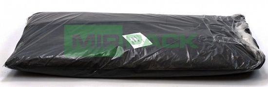Мешки для мусора 180 литров, 50 мкм, черные, в пачках 100 шт - Вид 2