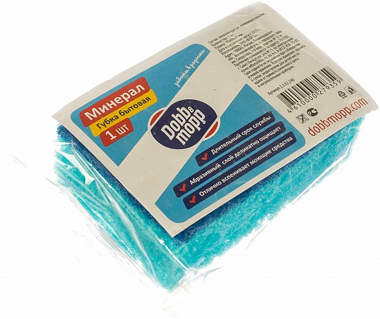 Губка DOBB&MOPP Минерал - Вид 1